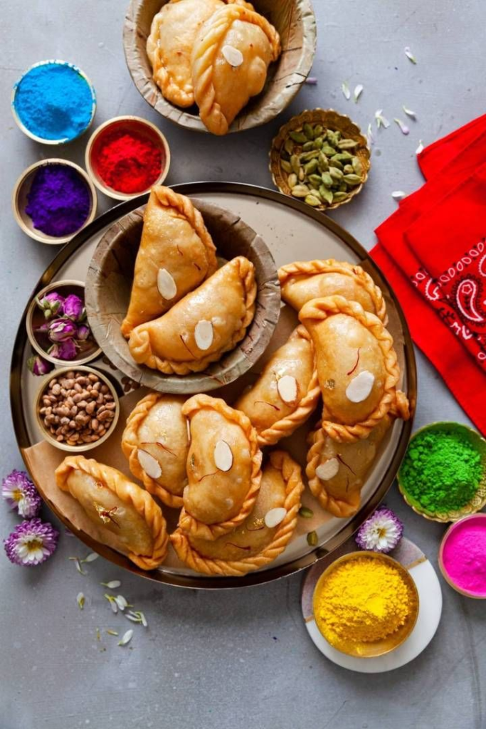 Holi sweets
